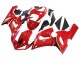 2005-2006 Kawasaki ZX6R Motorcycle Fairings - Red Yellow Black Canada Suppliers