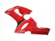 2005-2006 Kawasaki ZX6R Motorcycle Fairings - Red Yellow Black Canada Suppliers