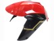 2005-2006 Kawasaki ZX6R Motorcycle Fairings - Red Yellow Black Canada Suppliers