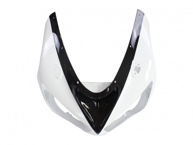 2005-2006 Kawasaki ZX6R Motorcycle Fairings - White Black Gold Ninja Canada Suppliers