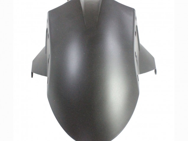 2005-2006 Kawasaki ZX6R Motorcycle Fairings - White Black Gold Ninja Canada Suppliers