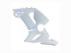2005-2006 Kawasaki ZX6R Motorcycle Fairings - White Canada Suppliers