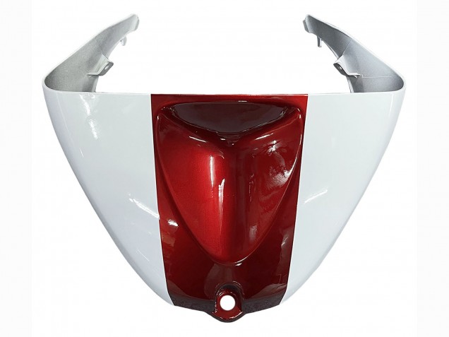 2005-2006 Kawasaki ZX6R Motorcycle Fairings - White Red Canada Suppliers