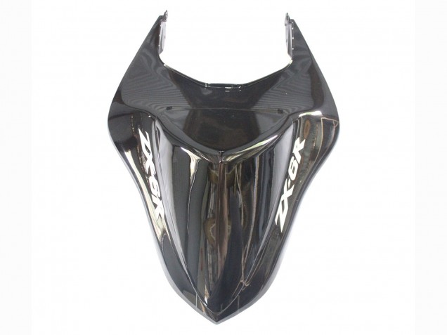 2007-2008 Kawasaki ZX6R Motorcycle Fairings - Black Silver Red Ninja Canada Suppliers