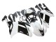 2007-2008 Kawasaki ZX6R Motorcycle Fairings - Black White Ninja Canada Suppliers