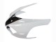 2007-2008 Kawasaki ZX6R Motorcycle Fairings - Black White Ninja Canada Suppliers