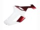 2007-2008 Kawasaki ZX6R Motorcycle Fairing - White Red Canada Suppliers