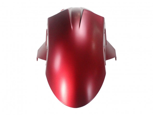 2007-2008 Kawasaki ZX6R Motorcycle Fairing - White Red Canada Suppliers