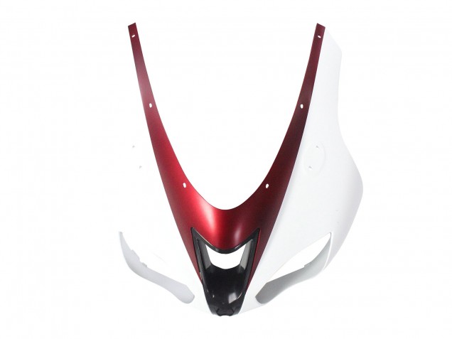 2007-2008 Kawasaki ZX6R Motorcycle Fairing - White Red Canada Suppliers
