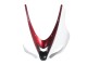 2007-2008 Kawasaki ZX6R Motorcycle Fairing - White Red Canada Suppliers