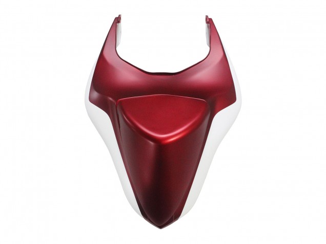 2007-2008 Kawasaki ZX6R Motorcycle Fairing - White Red Canada Suppliers