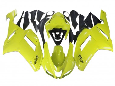 2007-2008 Kawasaki ZX6R Motorcycle Fairings - Yellow Ninja Canada Suppliers