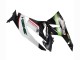 2009-2012 Kawasaki ZX6R Motorcycle Fairings - White Red Black Green Canada Suppliers