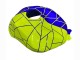 2019-2022 Kawasaki ZX6R Motorcycle Fairings - Blue Yellow Canada Suppliers