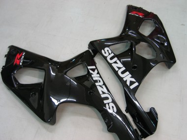 2000-2002 Suzuki GSXR1000 Motorcycle Fairings - Glossy Black Canada Suppliers