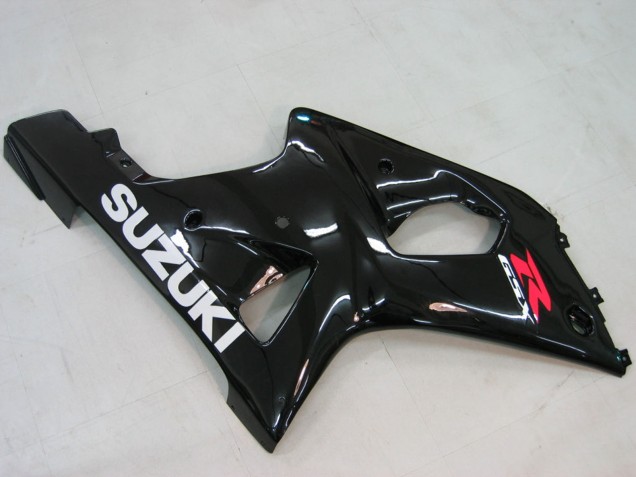 2000-2002 Suzuki GSXR1000 Motorcycle Fairings - Glossy Black Canada Suppliers
