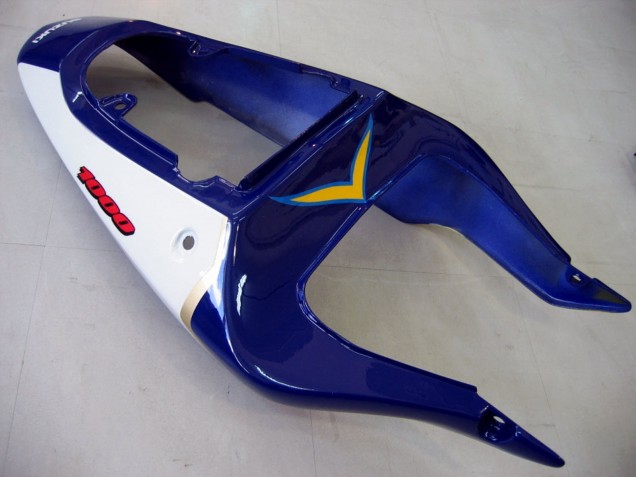 2000-2002 Suzuki GSXR1000 Motorcycle Fairings - Yellow Dark Blue White Motul Corona Canada Suppliers