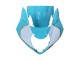 2003-2004 Suzuki GSXR 1000 Motorcycle Fairings - White Light Blue Gold Canada Suppliers