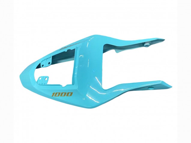 2003-2004 Suzuki GSXR 1000 Motorcycle Fairings - White Light Blue Gold Canada Suppliers