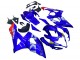 2005-2006 Suzuki GSXR 1000 Motorcycle Fairings - Blue Yellow White Red Motul Canada Suppliers