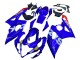 2005-2006 Suzuki GSXR 1000 Motorcycle Fairings - Blue Yellow White Red Motul Canada Suppliers
