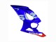 2005-2006 Suzuki GSXR 1000 Motorcycle Fairings - Blue Yellow White Red Motul Canada Suppliers