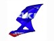 2005-2006 Suzuki GSXR 1000 Motorcycle Fairings - Blue Yellow White Red Motul Canada Suppliers
