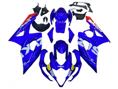 2005-2006 Suzuki GSXR 1000 Motorcycle Fairings - Blue Yellow White Red Motul Canada Suppliers