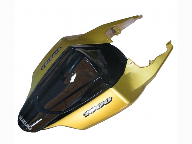 2007-2008 Suzuki GSXR 1000 Motorcycle Fairings - Gold Black Silver Decal Canada Suppliers
