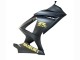 2007-2008 Suzuki GSXR 1000 Motorcycle Fairings - Matte Black Gold Decal Canada Suppliers