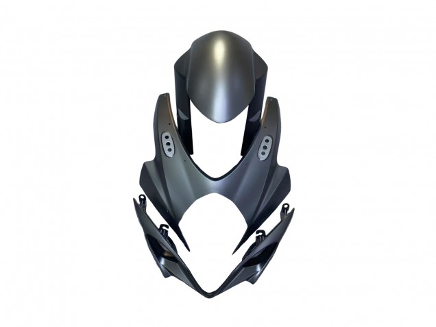 2007-2008 Suzuki GSXR 1000 Motorcycle Fairings - Matte Black Gold Decal Canada Suppliers