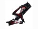 2007-2008 Suzuki GSXR 1000 Motorcycle Fairings - Black Red Flame Canada Suppliers