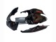 2007-2008 Suzuki GSXR 1000 Motorcycle Fairings - Black Red Flame Canada Suppliers