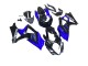 2007-2008 Suzuki GSXR 1000 Motorcycle Fairing Kits - Blue Glossy Black Canada Suppliers