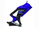 2007-2008 Suzuki GSXR 1000 Motorcycle Fairing Kits - Blue Glossy Black Canada Suppliers