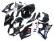 2007-2008 Suzuki GSXR 1000 Motorcycle Fairings - Glossy Black White West Canada Suppliers
