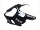 2007-2008 Suzuki GSXR 1000 Motorcycle Fairings - Glossy Black White West Canada Suppliers
