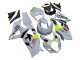2007-2008 Suzuki GSXR 1000 Motorcycle Fairings - Light Grey Green Black Canada Suppliers