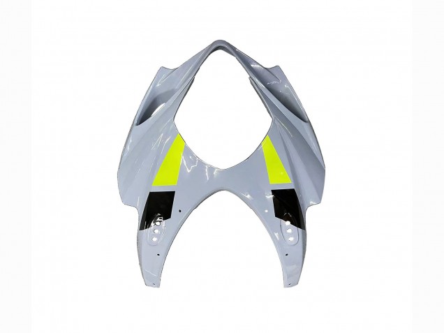 2007-2008 Suzuki GSXR 1000 Motorcycle Fairings - Light Grey Green Black Canada Suppliers
