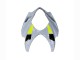 2007-2008 Suzuki GSXR 1000 Motorcycle Fairings - Light Grey Green Black Canada Suppliers