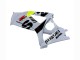 2007-2008 Suzuki GSXR 1000 Motorcycle Fairings - Light Grey Green Black Canada Suppliers