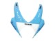 2007-2008 Suzuki GSXR 1000 Motorcycle Fairings - Light Blue Yellow Black Motul Rizla Canada Suppliers
