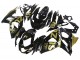 2009-2016 Suzuki GSXR 1000 Motorcycle Fairings - Glossy Black Gold Canada Suppliers
