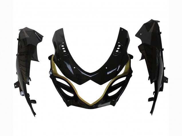 2009-2016 Suzuki GSXR 1000 Motorcycle Fairings - Glossy Black Gold Canada Suppliers