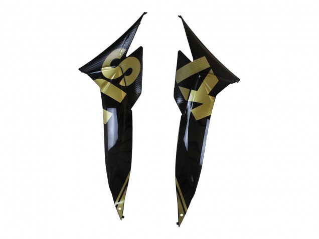2009-2016 Suzuki GSXR 1000 Motorcycle Fairings - Glossy Black Gold Canada Suppliers