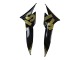 2009-2016 Suzuki GSXR 1000 Motorcycle Fairings - Glossy Black Gold Canada Suppliers