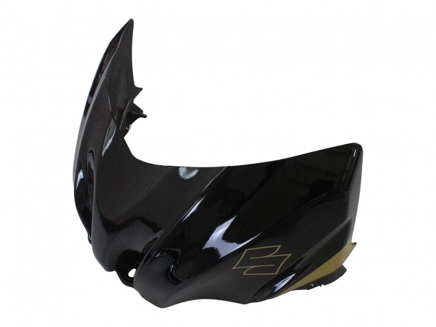 2009-2016 Suzuki GSXR 1000 Motorcycle Fairings - Glossy Black Gold Canada Suppliers