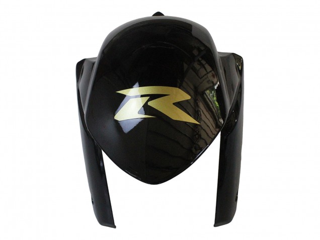 2009-2016 Suzuki GSXR 1000 Motorcycle Fairings - Glossy Black Gold Canada Suppliers