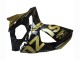 2009-2016 Suzuki GSXR 1000 Motorcycle Fairings - Glossy Black Gold Canada Suppliers