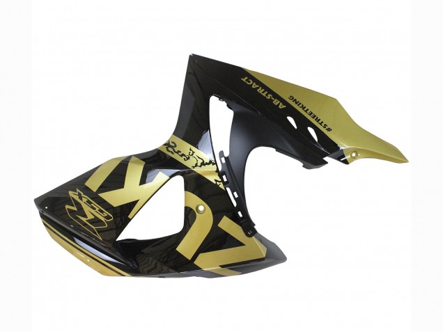2009-2016 Suzuki GSXR 1000 Motorcycle Fairings - Glossy Black Gold Canada Suppliers